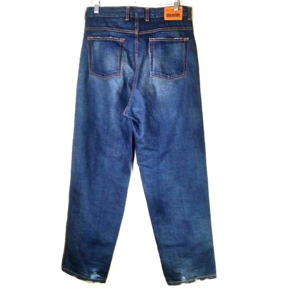 Comme Des Garcons Junya Watanabe Blue Jeans - Picture 3 of 8